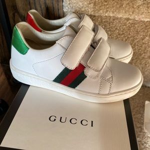 Gucci toddler shoes